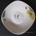 Dinnerware porcelain Square Plates